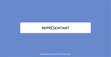 representant synonyme|More.